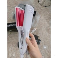 Máy làm tóc dập xù bản to, máy dập sóng,máy là tóc