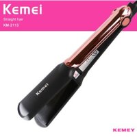 Máy Làm Tóc 💝Freeship💝 Máy duỗi tóc mini 2in1 Kemei km-2113