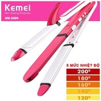 Máy Làm Tóc Kemei 3in1 Km 3304 Chỉnh Nhiệt (Hàng Nhập Khẩu) mã  IY6817