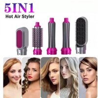 Máy Làm Tóc, Máy Tạo Kiểu Tóc Airwrap 5in1: Sấy Tóc, Lược Điện, Uốn Xoăn, Uốn