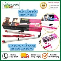 Máy Làm Tóc, Máy Uốn Duỗi Tóc 3In 1 Shinon SH-8005, Tạo Kiểu Tóc Dễ Dàng Chuẩn Salon, Bảo Hành 6 Tháng