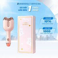 Máy làm tóc, máy uốn tóc xoăn sóng nước Hippie 33mm