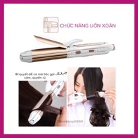Máy Làm Tóc - Máy Uốn/Duỗi/Dập Xù Tóc 3in1 Đa Năng Tiện Lợi Mới