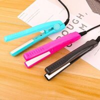 MÁY LÀM TÓC MINI 2IN1 (UỐN + DUỖI) ĐA NĂNG SIÊU XINH