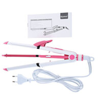 Máy Làm Tóc Uốn, Bấm, Duỗi Đa Năng Kemei 1213