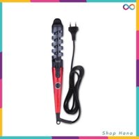 Máy làm tóc uốn xoăn mini nhỏ gọn, tiện lợi, tạo kiểu tóc chuẩn Salon chính hãng tại nhà HNH020