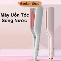Máy Làm Tóc Uốn Xoăn Sóng Nước 2 Trục Size 25mm Công Nghệ Gốm Sứ Bảo Vệ Tóc