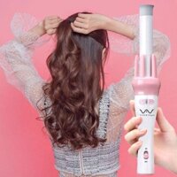 MÁY LÀM TÓC UỐN XOĂN XOAY TỰ ĐỘNG 360 VIVID & VOGUE HÀN QUỐC [Mishop]