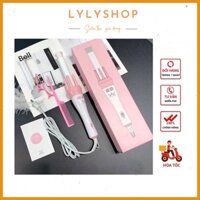 Máy Làm Tóc Uốn Xoăn Xoay Tự Động 360 Độ Hàn Quốc Uốn Xoăn - lylyshop