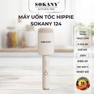 Máy làm tóc xoăn 3 trục