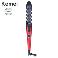 Máy làm tóc xoắn ốc chống bỏng kemei 1026