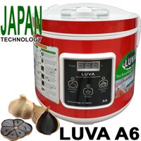 Máy làm tỏi đen LUVA A6 công nghệ Nhật Bản