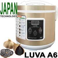 Máy làm tỏi đen LUVA A6 công nghệ Nhật Bản