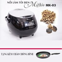 Máy làm tỏi đen Mishio MK03 + Tặng con lăn và khay làm tỏi đen