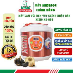 Máy làm tỏi đen Nikio NK-686