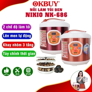Máy làm tỏi đen Nikio NK-686