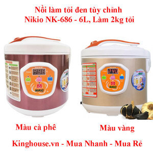 Máy làm tỏi đen Nikio NK-686