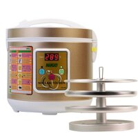 Máy làm tỏi đen Nikio NK-688 Vàng Gold gia đình, 5L