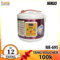 Máy Làm Tỏi Đen Nikio NK-695