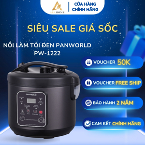 Máy làm tỏi đen Panworld PW-1222