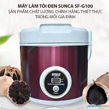 Máy làm tỏi đen SUNCA SF-G100-BO