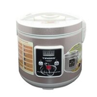 Máy Làm Tỏi Đen Tiross TS907 (Xám) - Dung tích 6L - Công suất 90w - Bảo hành 12 tháng