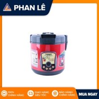 Máy làm tỏi đen Tiross TS908-đỏ (Hàng chính hãng)