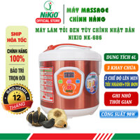 Máy Làm Tỏi Đen Tùy Chỉnh Nikio NK-686 6L - Cafe Sữa