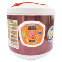 Máy Làm Tỏi Đen Tùy Chỉnh Nikio NK-686 6L - Cafe Sữa