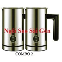 Máy làm trà sữa Milk Foam combo 2