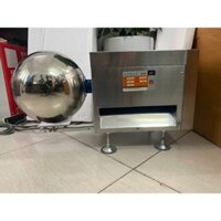 Máy làm trân châu công nghiệp, Máy vo viên chân trâu 6/8/10/12mm, Máy làm viên hoàn đông y tròn đều DZ20
