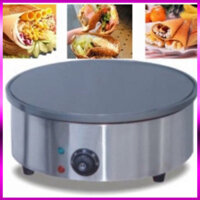 Máy Làm Tròn Đơn DS410 Bánh Kếp Thái Lan, Bánh Rán Đoremon 2.2 kw 220V Electric Crepe Maker Pancake Machine PVN5261