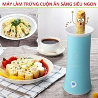 Máy làm trứng cuộn tự động siêu ngon cho bữa ăn sáng nhanh chóng hàng cao cấp loại tốt chinh hãng bảo hành 12 tháng