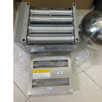 Máy làm viên tinh bột nghệ, Máy vo viên tinh bột nghệ mật ong INOX hoàn toàn ST106