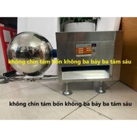Máy làm viên trân châu trà sữa, vo viên hoàn mềm loại bán tự động DZ20