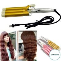 Máy làm xoăn 3 trục