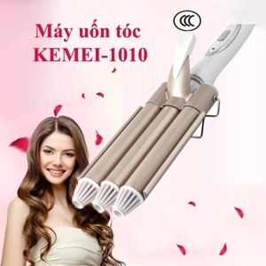 Máy làm xoăn, bấm sóng nước 3 trục Kemie KM1010
