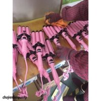 Máy làm xoăn gợn sóng-Máy làm xoăn, bấm sóng nước 3 trục nova cao cấp 25mm