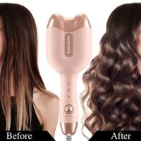 Máy Làm Xoăn Máy Uốn Tóc Xoăn Sóng Nước Gốm Sứ bảo vệ tóc giúp tóc bồng bềnh