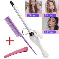 Máy Làm Xoăn Mini Tạo Kiểu Tóc Xoăn Hàn Quốc Theo Ý Thích Nhiều Size Máy 9mm ,13mm, 16mm Phù Hợp Cả Nam Và Nữ