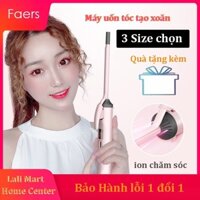 Máy làm xoăn tạo sóng tóc, uốn tóc nhanh chóng có màn hình hiện thị LCD 4 mức chỉnh nhiệt FAERS PS-H186