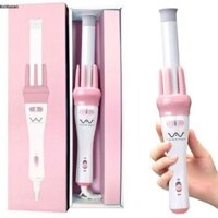 Máy Làm Xoăn Xoay Tự Động 360 Độ, Làm Xoăn Giả Uốn Tóc Cao Cấp