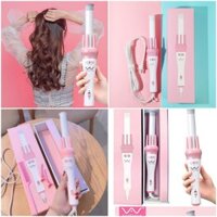 Máy làm xoay tự động 360 độ làm xoăn giả uốn tóc cao cấp .