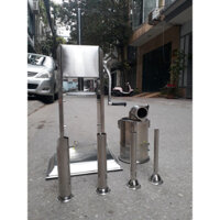 Máy làm xúc xích lạp xưởng 5L, máy nhồi xúc xích lạp xưởng bằng tay
