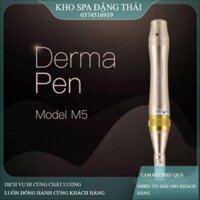 Máy Lăn Kim Dr Pen M5 Tích Điện - Tặng Kèm Đầu Phi Kim Kho Spa Đặng Thái