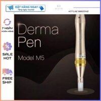 Máy Lăn Kim Dr Pen M5 Tích Điện - Tặng Kèm Đầu Phi Kim