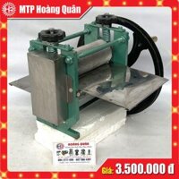 Máy lạng bì heo, da heo QUAY TAY – LÔ INOX