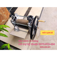 Máy lạng bì quay tay giá tốt