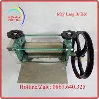 Máy Lạng Da Heo Quay Tay Lô Mạ Crôm