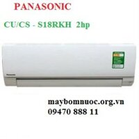 Máy lạnh 1 chiều Panasonic CU/CS-S18RKH-8 2HP